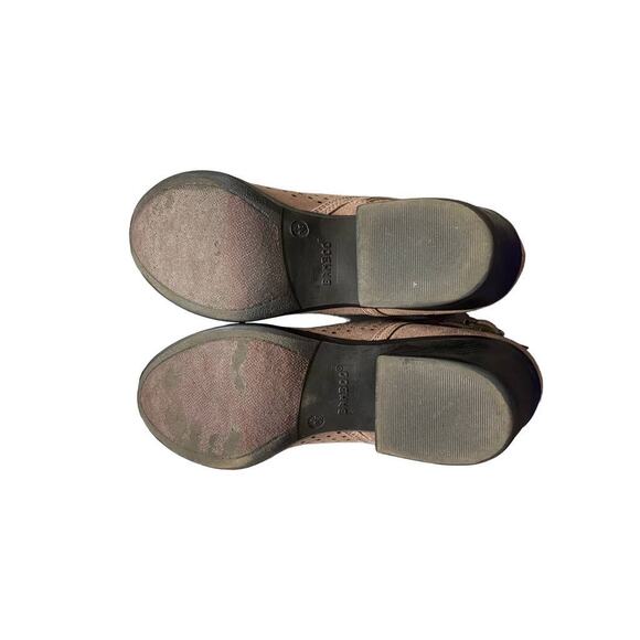 BamBoo Booties Chunky Heel Ankle Boots Women's 8 - Picture 6 of 11